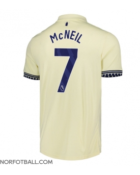 Billige Fotballdrakt Everton Dwight McNeil #7 Replika Bortedrakt 2025-26 Kortermet Billige Fotballdrakt Everton Dwight McNeil #7 Replika Bortedrakt 2025-26 Kortermet